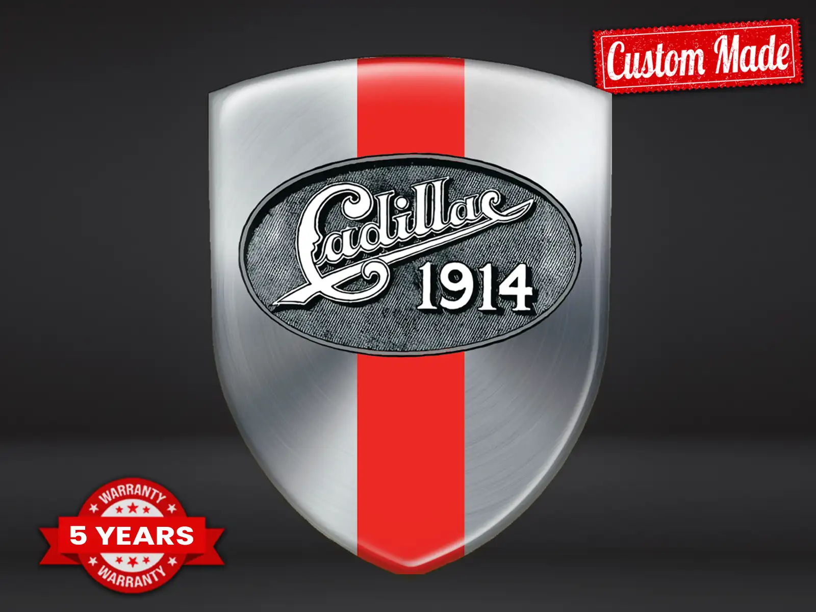 Cadillac Abzeichen Max Robust Stilvoll Pro Performance
